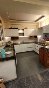 Kitchen Image of 1700 Sq.ft 3 BHK Apartment / Flat for rent in Arsha Sumangalam, Vrindavan Yojana Lucknow for Rs. 45000