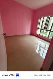 Bedroom Image of 1000 Sq.ft 2.5 BHK Apartment / Flat for rent in Siddha Waterfront, Rahara Kolkata for Rs. 14000