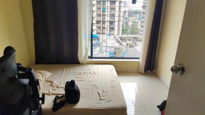 Bedroom Image of 585 Sq.ft 2 BHK Apartment / Flat for sale in Royal Palms Summit Apartments, Goregaon East Mumbai for Rs. 9000000