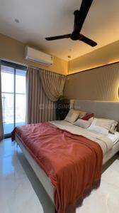 Bedroom Image of 1404 Sq.ft 3 BHK Apartment / Flat for sale in Om Shanti Dharti Heights, Parel Mumbai for Rs. 46000000