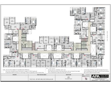 Image of 1600 Sq.ft 3 BHK Apartment / Flat for sale in Shivam Tulip Kingdom, Ulwe, Navi Mumbai for Rs. 15700000