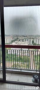 Balcony Image of 958 Sq.ft 3 BHK Apartment / Flat for rent in Vihav Parvarish, Bhayli Vadodara for Rs. 25000