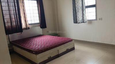 Bedroom Image of 950 Sq.ft 2 BHK Apartment / Flat for sale in Magarpatta Iris, Magarpatta City Pune for Rs. 13600000
