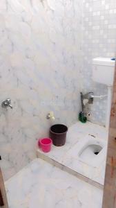 Bathroom Image of 500 Sq.ft 1 BHK Builder Floor for rent in LDA Colony Lucknow for Rs. 5000