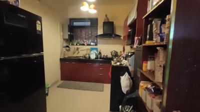 Kitchen Image of 1080 Sq.ft 2 BHK Apartment / Flat for rent in Kolte Patil Margosa Heights, Mohammed Wadi Pune for Rs. 25500