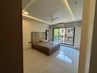 Bedroom Image of 1843 Sq.ft 3 BHK Apartment / Flat for sale in Juhu Mumbai for Rs. 92160000