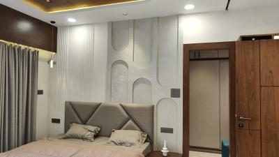 Bedroom Image of 2600 Sq.ft 3 BHK Independent House for sale in Nalanda Solitaire Park, Nipania Indore for Rs. 19100000