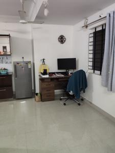 Hall Image of 700 Sq.ft 1 BHK Builder Floor for rent in Kammanahalli Bengaluru for Rs. 18000