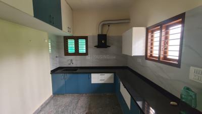 Kitchen Image of 1100 Sq.ft 2 BHK Builder Floor for rent in Judicial Layout Bengaluru for Rs. 32000