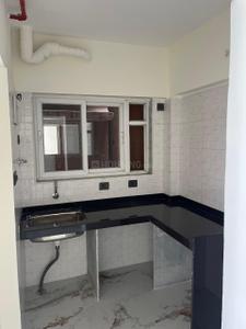 Kitchen Image of 550 Sq.ft 1 BHK Apartment / Flat for sale in Haware Intelligentia Infinity, Chembur Mumbai for Rs. 11000000