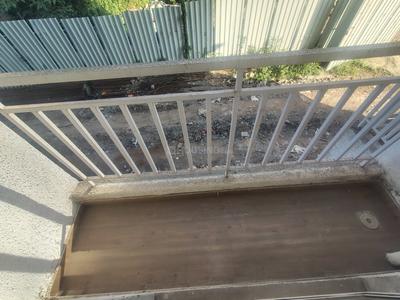 Balcony Image of 650 Sq.ft 1 BHK Apartment / Flat for sale in Vasai East Vasai for Rs. 3600000