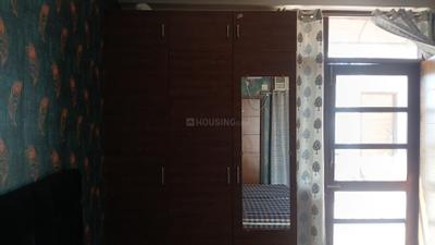 Bedroom Image of 600 Sq.ft 1 RK Builder Floor for rent in Nabha Zirakpur for Rs. 14000