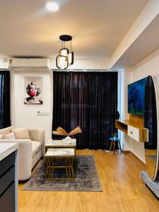 Hall Image of 450 Sq.ft 1 RK Apartment / Flat for rent in Yashcon Neon, Viman Nagar Pune for Rs. 50000