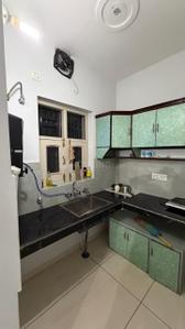 Kitchen Image of 1000 Sq.ft 1 RK Apartment / Flat for rent in Sector 64 Mohali for Rs. 15000