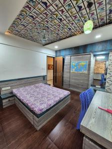 Bedroom Image of 1800 Sq.ft 3 BHK Apartment / Flat for rent in Pramukh Gardens, Park City Silvassa for Rs. 35000