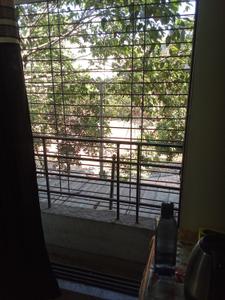 Balcony Image of 650 Sq.ft 1 BHK Apartment / Flat for sale in Ulwe Navi Mumbai for Rs. 4200000