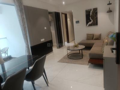 Hall Image of 1013 Sq.ft 2 BHK Apartment / Flat for sale in Sentosa Harico Divaam, Kiwale Pune for Rs. 6200000