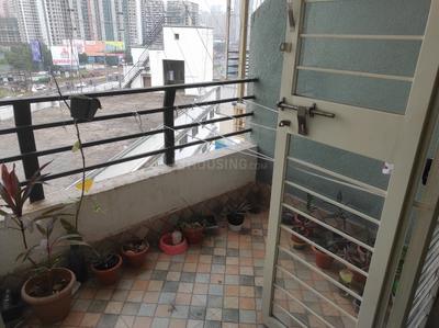 Balcony Image of 978 Sq.ft 2 BHK Apartment / Flat for sale in Mehetre Laxmi Horizon, Punawale Pune for Rs. 7600000