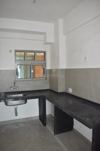 Kitchen Image of 1606 Sq.ft 3 BHK Apartment / Flat for sale in Chinar Park Kolkata for Rs. 18500000