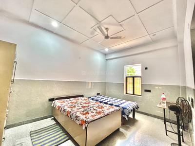 Bedroom Image of 750 Sq.ft 1 RK Independent House for rent in Goyla Vihar New Delhi for Rs. 13500