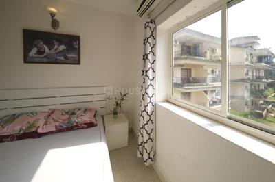 Balcony Image of 1249 Sq.ft 1 BHK Apartment / Flat for rent in Calangute Goa for Rs. 40000