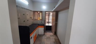 Kitchen Image of 1150 Sq.ft 3 BHK Independent House for rent in Manjalpur Vadodara for Rs. 21000