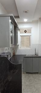 Kitchen Image of 850 Sq.ft 2 BHK Apartment / Flat for rent in Burari Best Builder Floor, Burari New Delhi for Rs. 14000