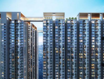 Image of 1508 Sq.ft 3 BHK Apartment / Flat for sale in Urbanrise Sky Habitat, Miyapur, Hyderabad for Rs. 13000000