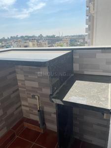 Balcony Image of 1000 Sq.ft 2 BHK Apartment / Flat for rent in Prestige Jindal City, Anchepalya Bengaluru for Rs. 42000