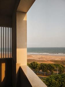 Balcony Image of 3500 Sq.ft 4 BHK Apartment / Flat for sale in Sagar Nagar Visakhapatnam for Rs. 34300000