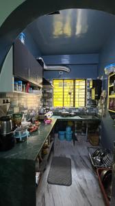 Kitchen Image of 1065 Sq.ft 3 BHK Apartment / Flat for sale in Airport Gate no. 1 Kolkata for Rs. 3827500