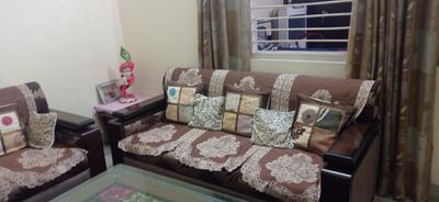 Hall Image of 1200 Sq.ft 3 BHK Builder Floor for rent in Model Town Bareilly for Rs. 17000