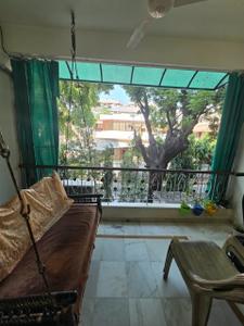 Balcony Image of 1350 Sq.ft 3 BHK Apartment / Flat for sale in Bodakdev Ahmedabad for Rs. 9900000