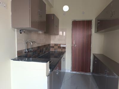 Kitchen Image of 712 Sq.ft 1 BHK Apartment / Flat for rent in Hafeezpet Hyderabad for Rs. 24500
