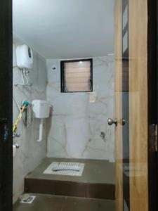 Common Bathroom Image of 650 Sq.ft 1 BHK Apartment / Flat for sale in Shri Ram Tower, Nalasopara West Nala Sopara for Rs. 4000000