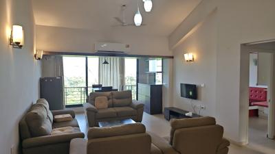 Living Room Image of 1445 Sq.ft 3 BHK Apartment / Flat for sale in Four Perola, Baingini Goa for Rs. 15000000