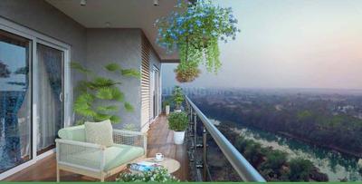 Balcony Image of 1882 Sq.ft 3 BHK Apartment / Flat for sale in Urali Cuttack for Rs. 10000000