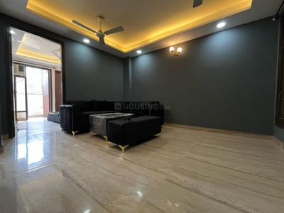 Hall Image of 600 Sq.ft 1 BHK Independent House for rent in AKMS Homes, Freedom Fighters Enclave New Delhi for Rs. 24000
