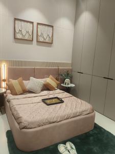 Bedroom Image of 900 Sq.ft 2 BHK Apartment / Flat for sale in Esbee Mizura Residences, Manjari Budruk Pune for Rs. 8300000