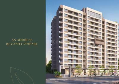 Image of 1031 Sq.ft 2 BHK Apartment / Flat for sale in Metro Signature Park, Moshi, Pune for Rs. 6682800