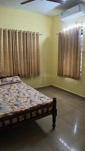 Bedroom Image of 1000 Sq.ft 2 BHK Builder Floor for rent in M.G. Road Kochi for Rs. 20000