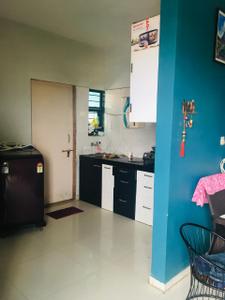 Kitchen Image of 600 Sq.ft 2 BHK Apartment / Flat for sale in New Gotri Vadodara for Rs. 1800000