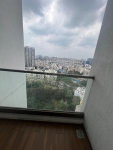 Balcony Image of 980 Sq.ft 2 BHK Apartment / Flat for rent in Duville Riverdale Grove, Kharadi Pune for Rs. 45000