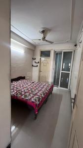 Bedroom Image of 1300 Sq.ft 2 BHK Builder Floor for rent in Malviya Nagar Jaipur for Rs. 23001