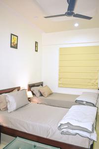 Bedroom Image of Palmora Premium pg in HSR Layout, Bangalore
