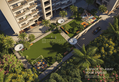 Image of 1647 Sq.ft 2 BHK Apartment / Flat for sale in Shiv Ganesh, Raysan, Gandhinagar for Rs. 6954000
