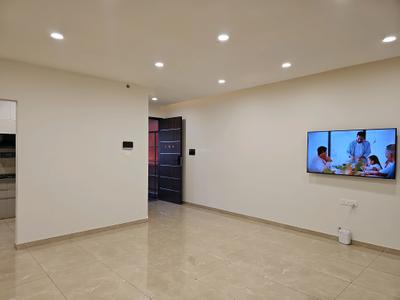 Living Room Image of 1548 Sq.ft 3 BHK Apartment / Flat for sale in Duville Riverdale Grand, Kharadi Pune for Rs. 17500000