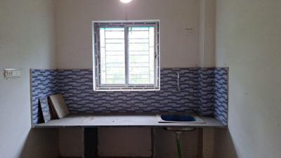 Kitchen Image of 544 Sq.ft 1 BHK Apartment / Flat for sale in Rajarhat Kolkata for Rs. 1750000
