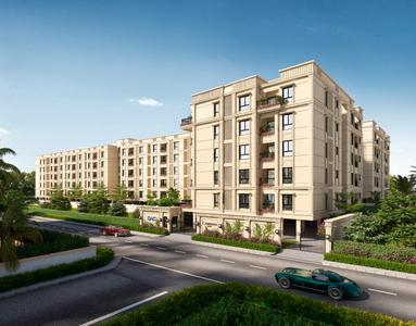 Image of 1201 Sq.ft 3 BHK Apartment / Flat for sale in Semmancheri, Chennai for Rs. 10000000