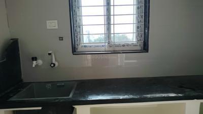 Kitchen Image of 700 Sq.ft 1 BHK Independent House for rent in Kismatpur Hyderabad for Rs. 12000